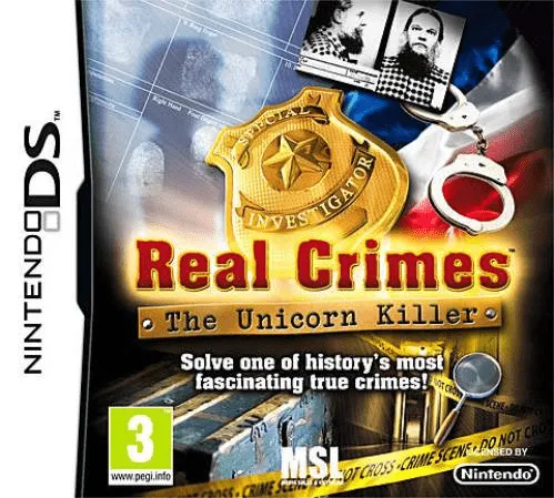 Real Crimes - The Unicorn Killer (Europe) (En,Fr,De,Nl)